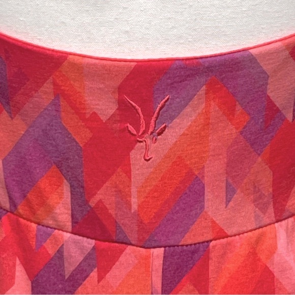 Ibex Kira 100% merino wool tie neck halter dress, small. - Picture 7 of 12